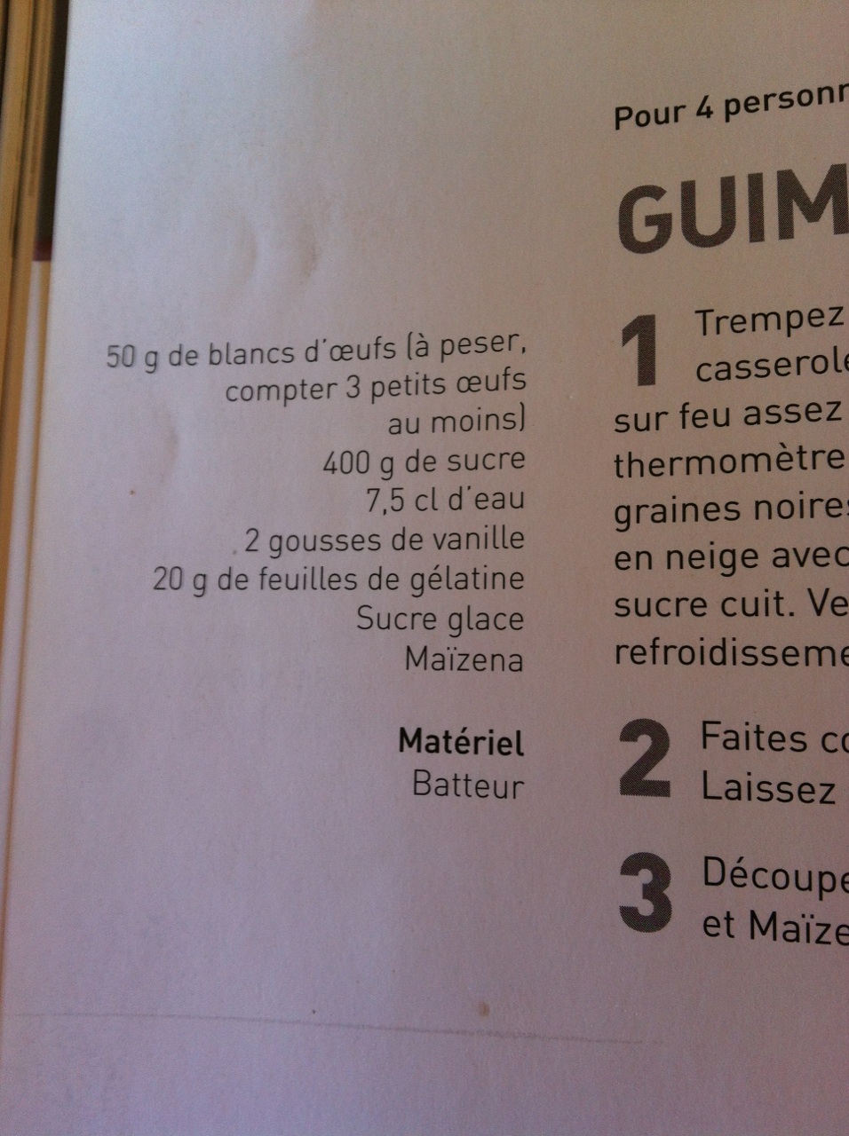 guimauve