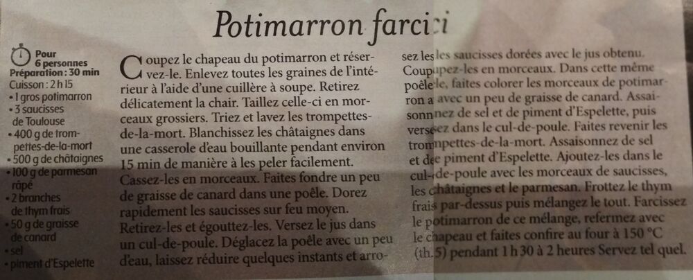 potimarron