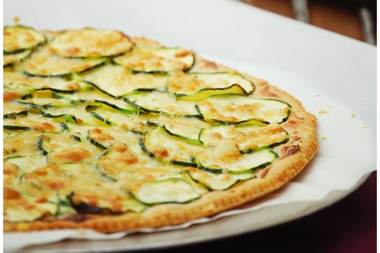TARTE COURGETTES BOURSIN