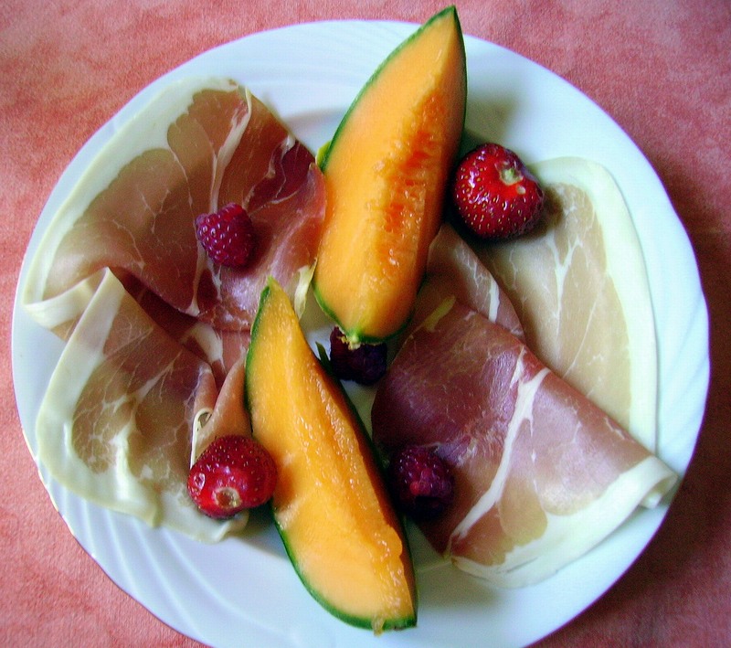 JAMBON SAVOIE AU MELON