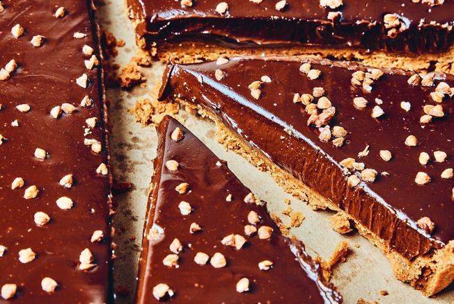 Tarte au chocolat et au sarrasin