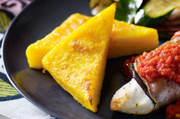 POLENTA PARMEZAN
