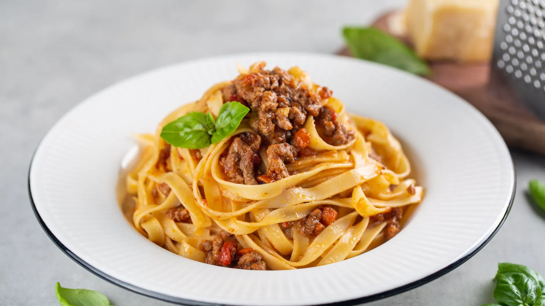 Bolognaise (avec lait)