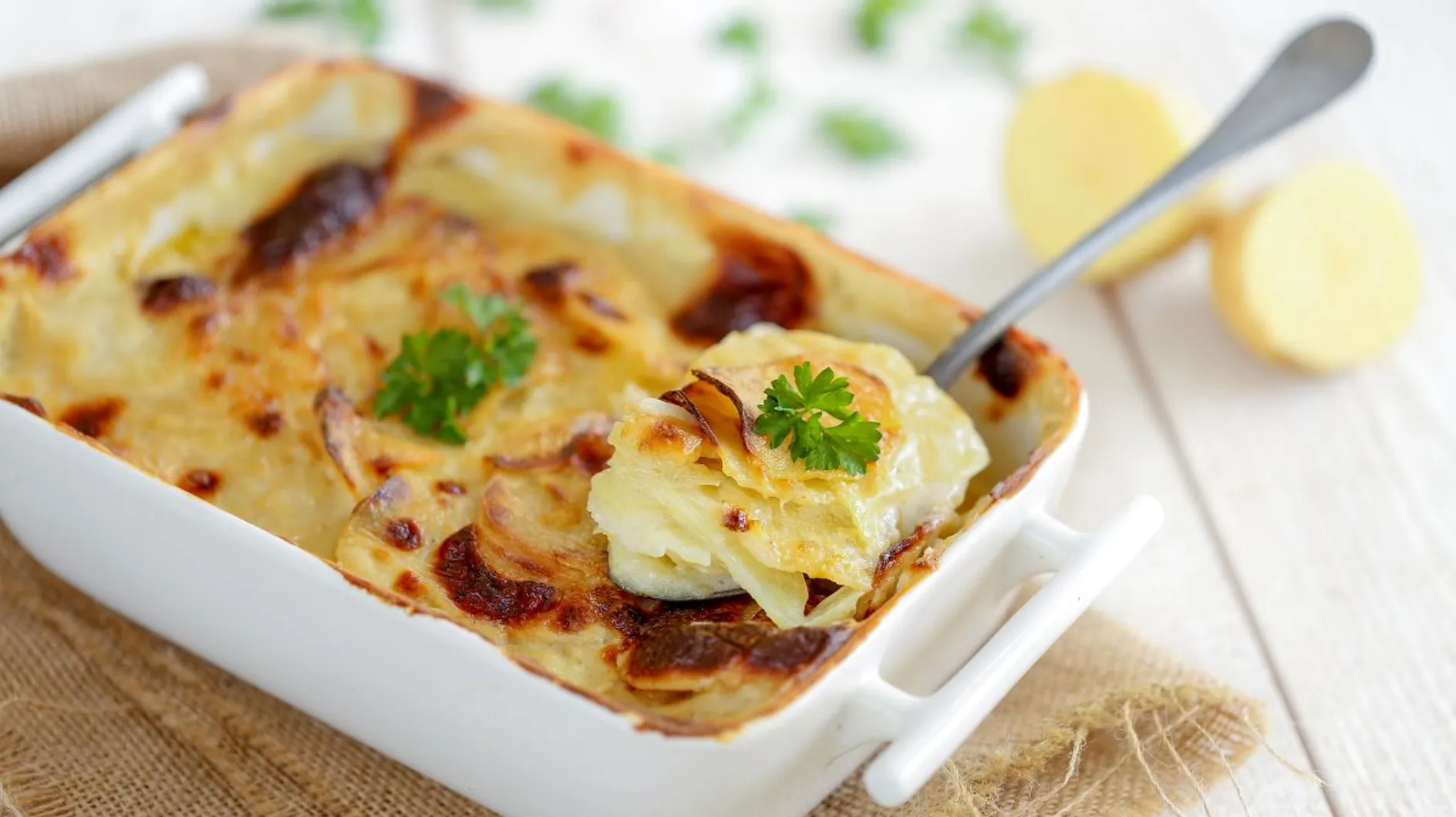 Gratin dauphinois de Julie Andrieu
