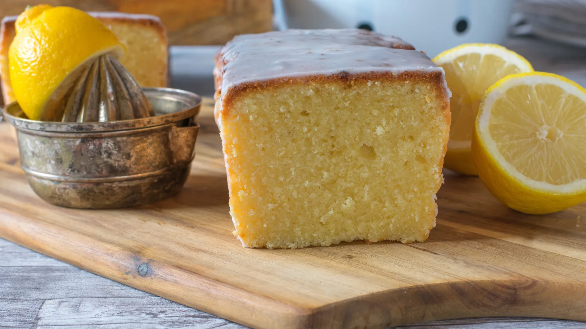Cake au citron moelleux