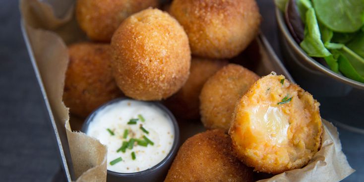 CROQUETTES FONDANTES A LA PATATE DOUCE