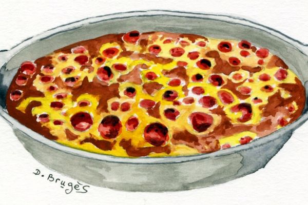 Clafoutis auvergnat Millard