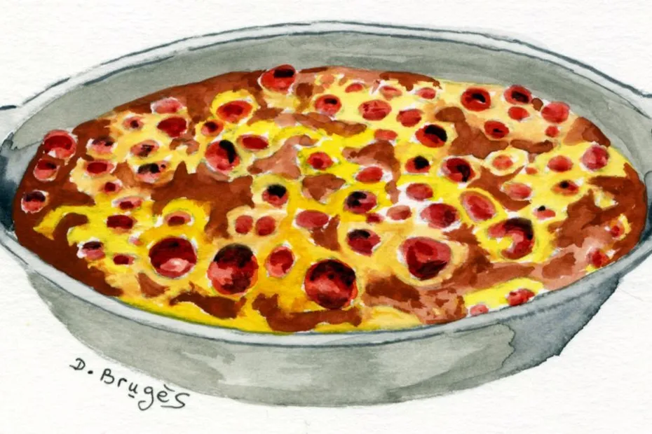 Millard ou clafoutis aux cerises