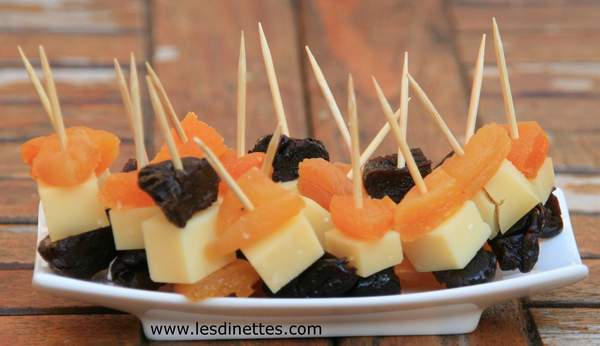 DOUCEURS APERITIVES ABRICOTS SECS