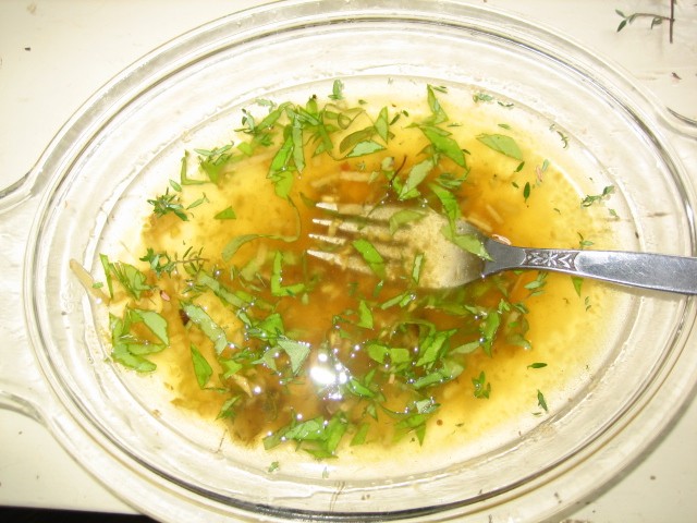 MARINADE DE POISSON