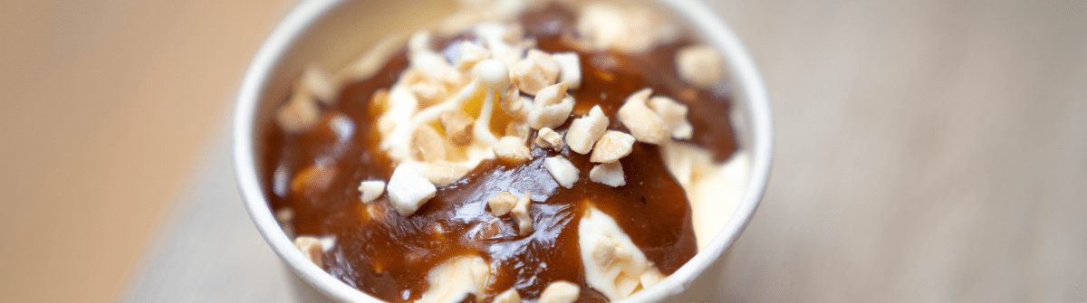 Glace sans sorbetière