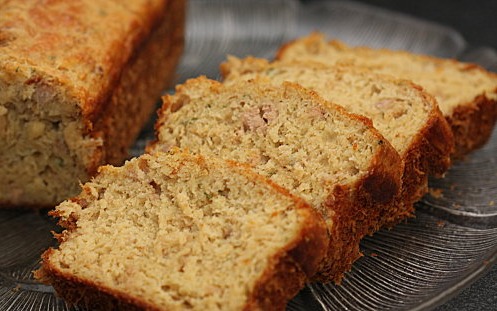 Cake au Thon, Son et Avoine