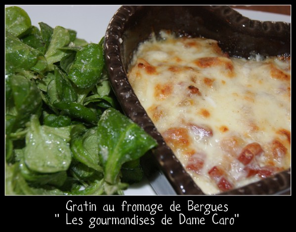 Gratin de Bergues façon “le Marmiton”