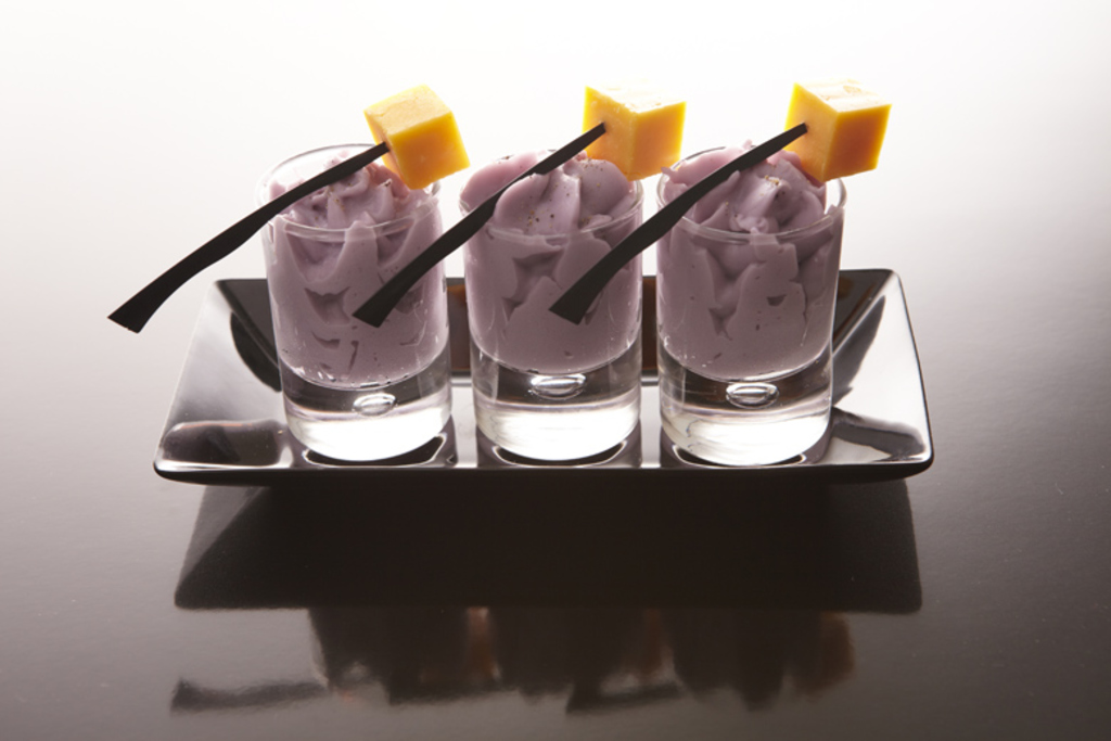 Emulsion de vitelottes