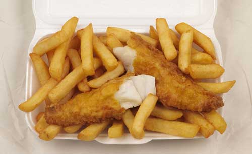 FISH AND CHIPS