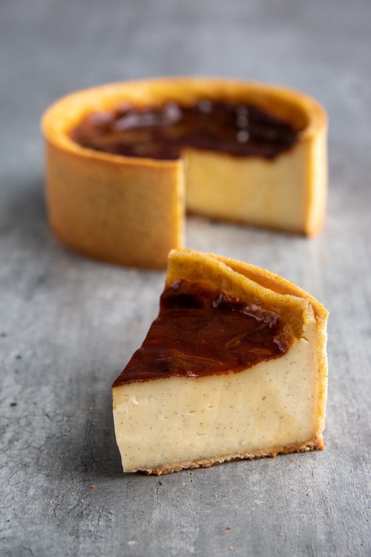 Flan Parisien crémeux à la vanille