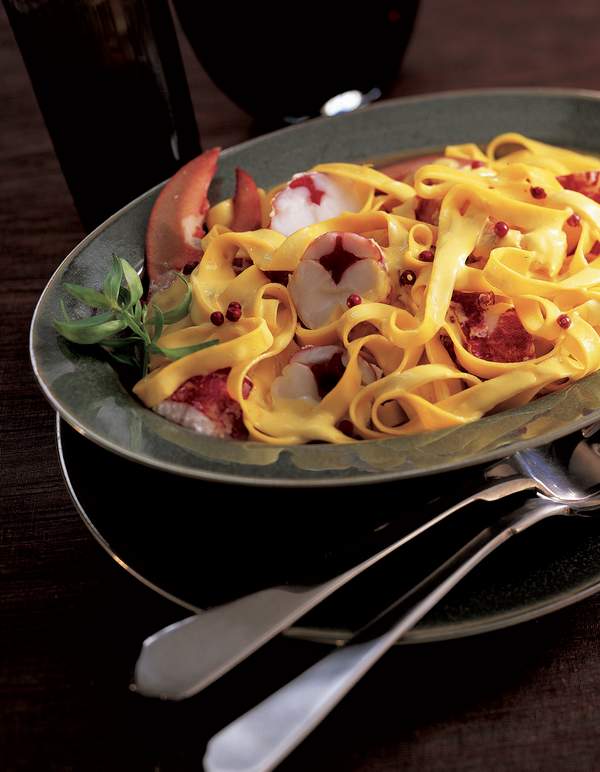 Tagliatelles au homard