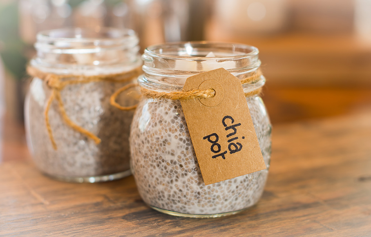 Pot de chia