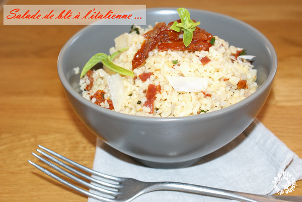 Salade de blé à l’italienne