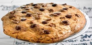 Un cookie géant, bien épais et super-rapide à préparer