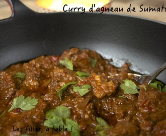Gigot au curry et coco