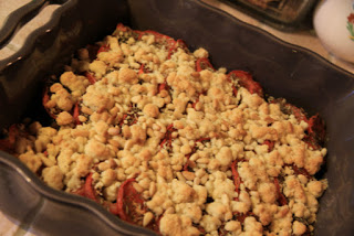 Gigot en crumble