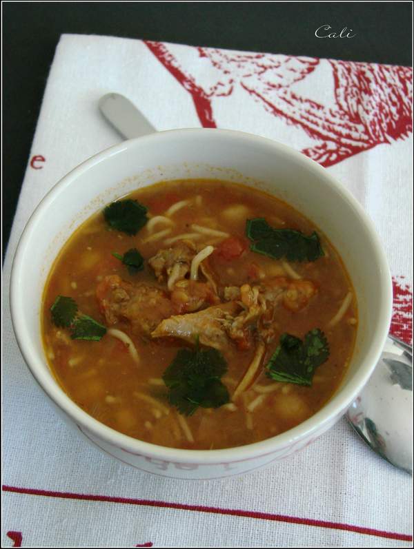 Gigot en soupe
