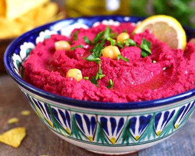 HOUMOUS DE BETTERAVE