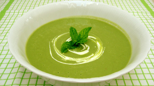 Velouté de PETITS POIS