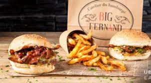 LE BURGER DE BIG FERNAND