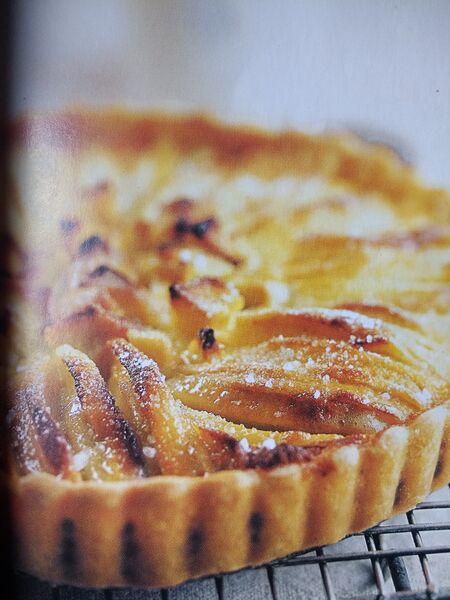 Tarte aux pommes à l’alsacienne