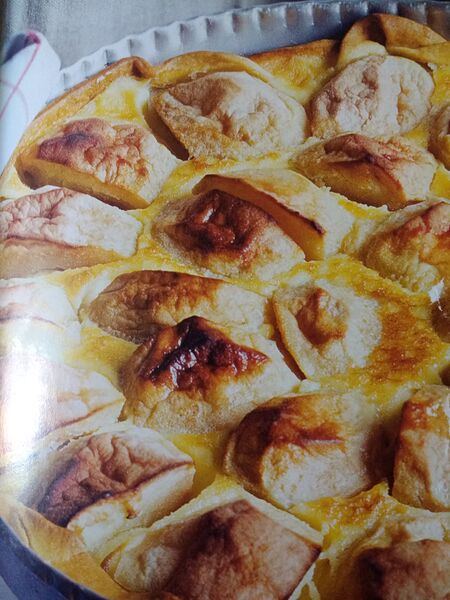 Tarte normande