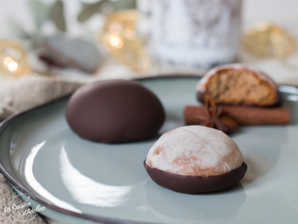 Lebkuchen, pain d’épices au chocolat