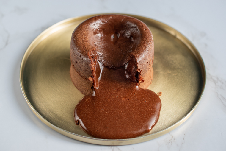 Mi-cuit au chocolat (Agnès)