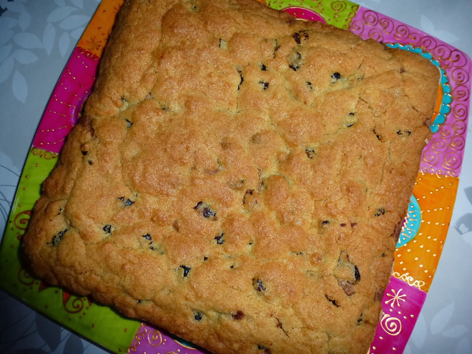 BROOKIE CHOCO-NOISETTES ET CANNEBERGES