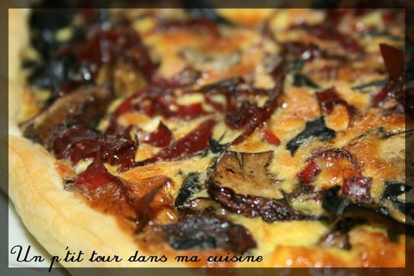 QUICHE D’AUTOMNE