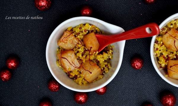 Boulgour Quinoa St Jacques