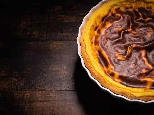 Tarte au flan