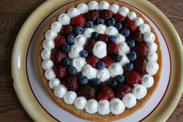 TARTE CHANTILLY FRUITS ROUGES