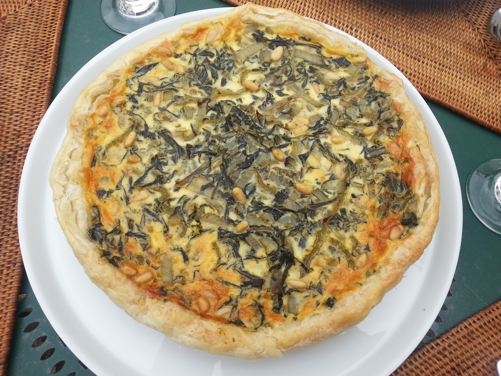 TARTE FEUILLES BETTES