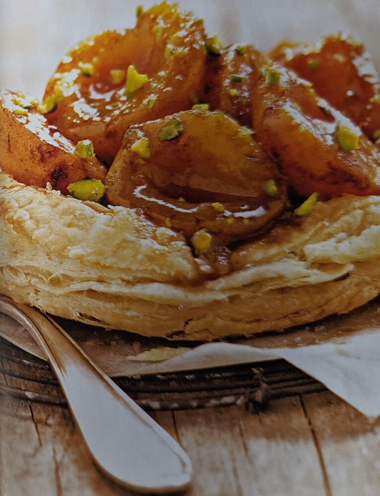 TARTE FINE AUX ABRICOTS