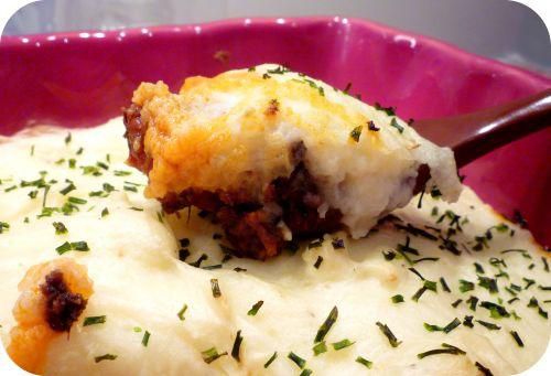 PARMENTIER CHORIZO OLIVES