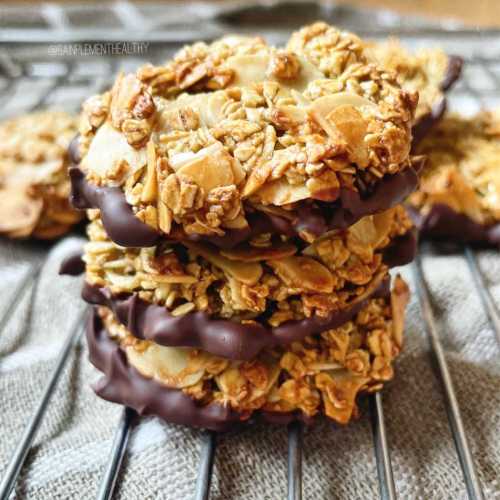 Biscuits aux flocons d’avoine