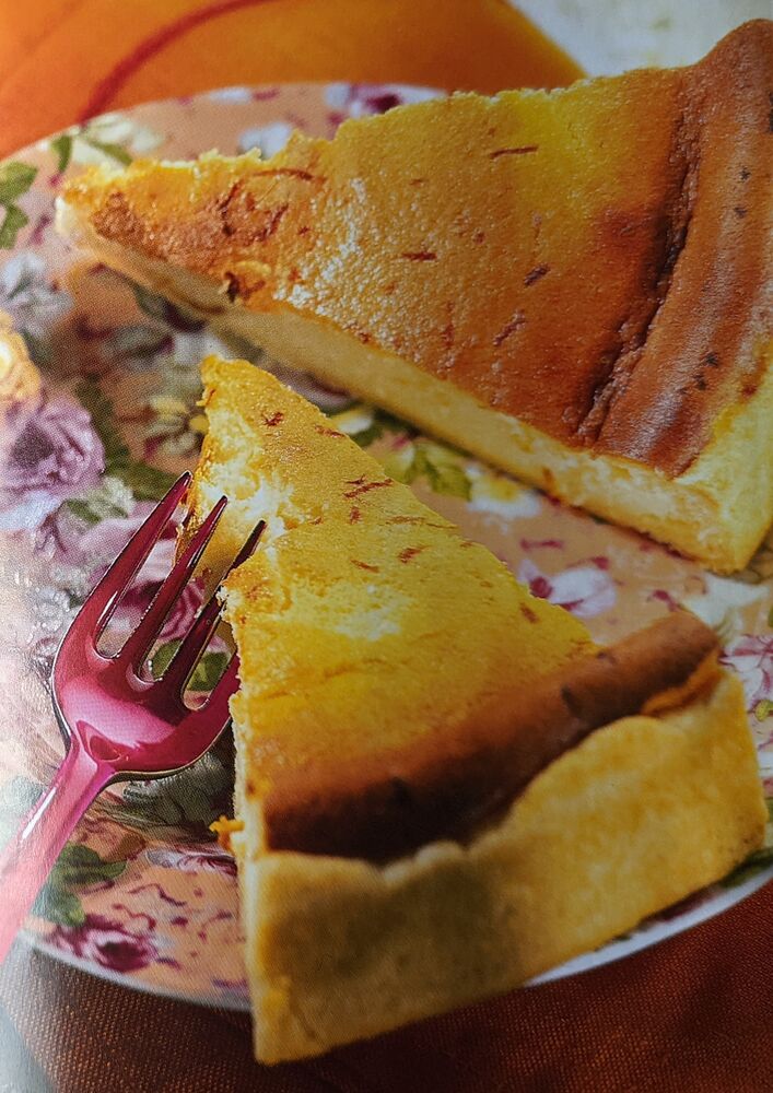 TARTE AU FROMAGE BLANC ET AU CITRON