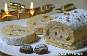 BUCHE DESTRUCTUREE MARRONS GLACES WHISKY