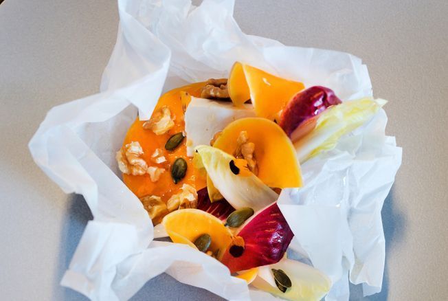 Papillote de butternut