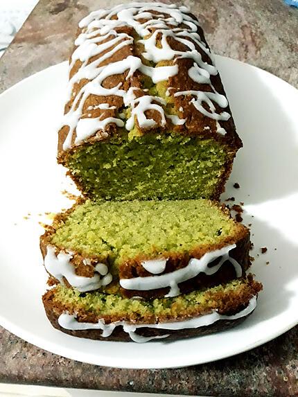 Cake à la pistache