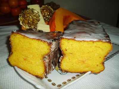 Cake au potimarron et chocolat blanc