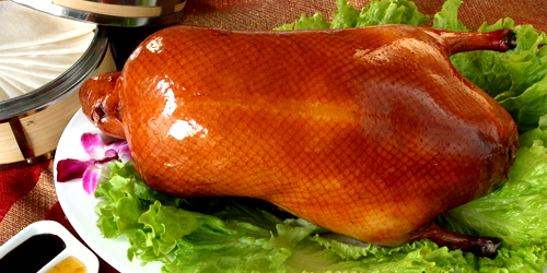 Canard laqué