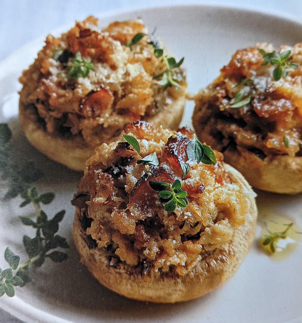 CHAMPIGNONS FARCIS